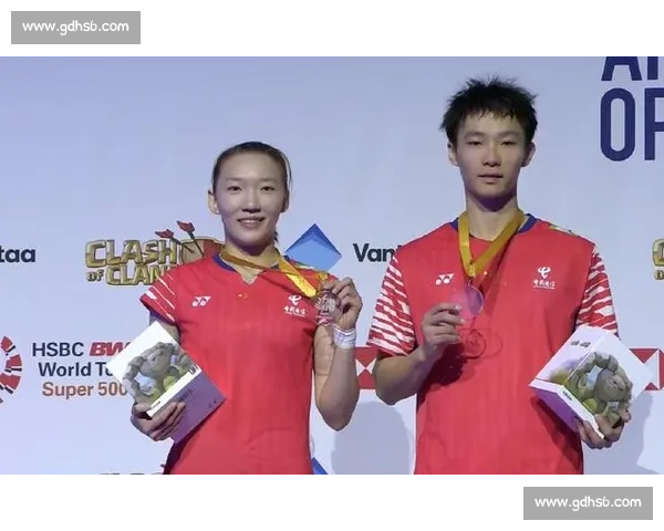 北极赛大捷！蒋振邦 魏雅欣破魔咒夺冠